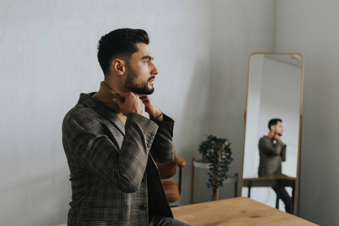 Как носить непарный пиджак. Примеры стильных мужских образов