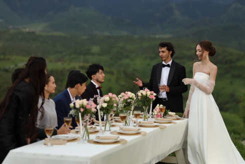 Свадебный костюм для жениха. Стильные образы 2024 года