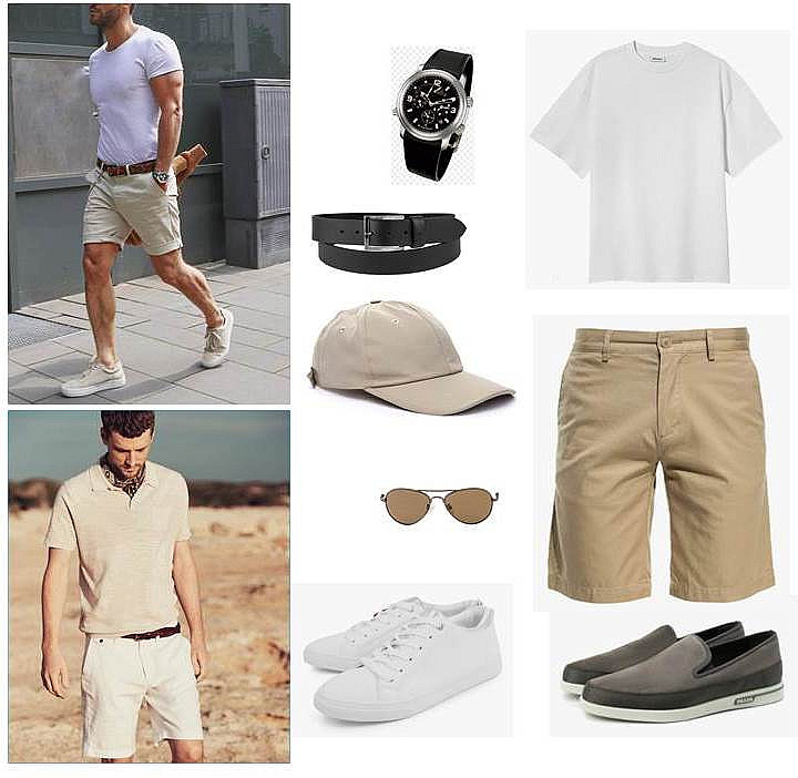 Мужская капсула в отпуск