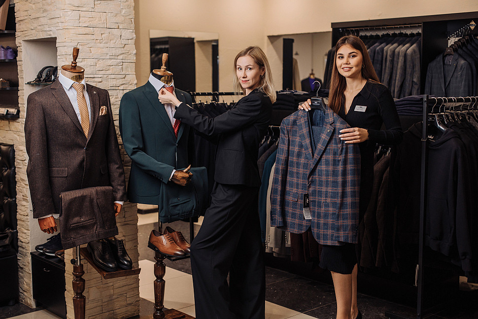 Мужской пиджак