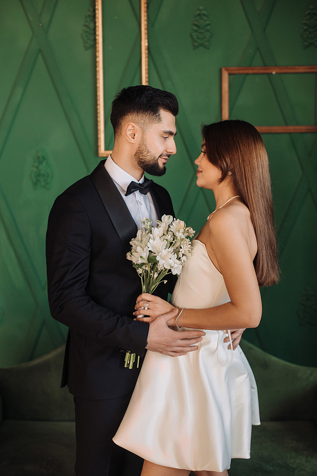 Мужской свадебный костюм