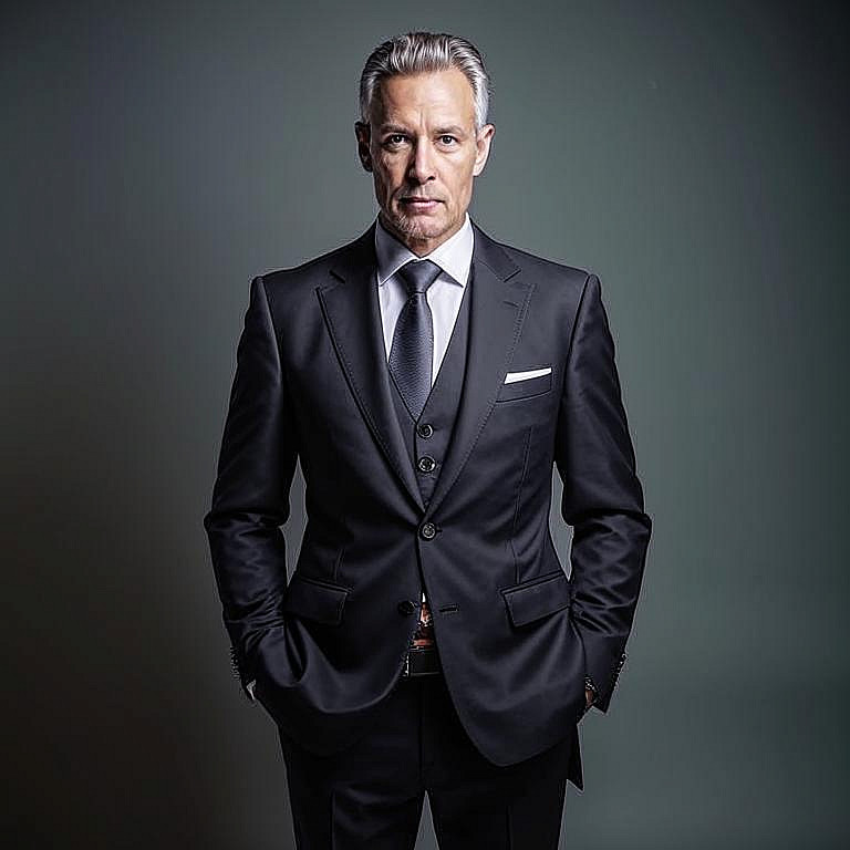 Мужской образ классика после 50 лет