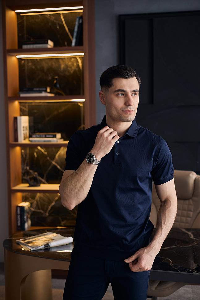 Мужская футболка поло