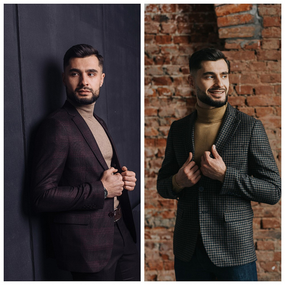 Размер клетки в мужском образе