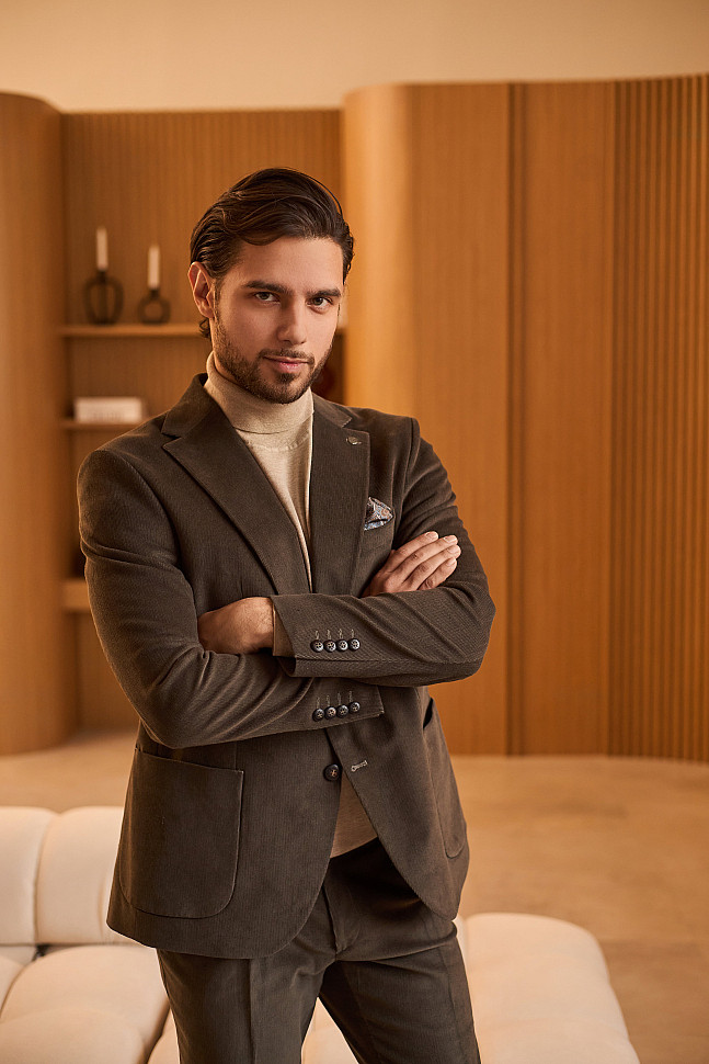 Мужской костюм двойка