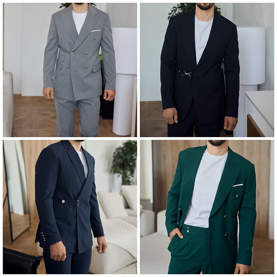 Мужской праздничный костюм