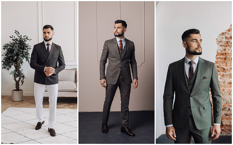 Мужской костюм классический