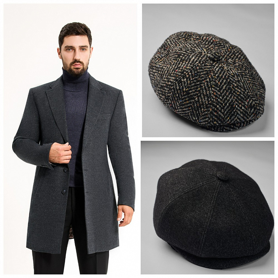 Кепка восьмиклинка