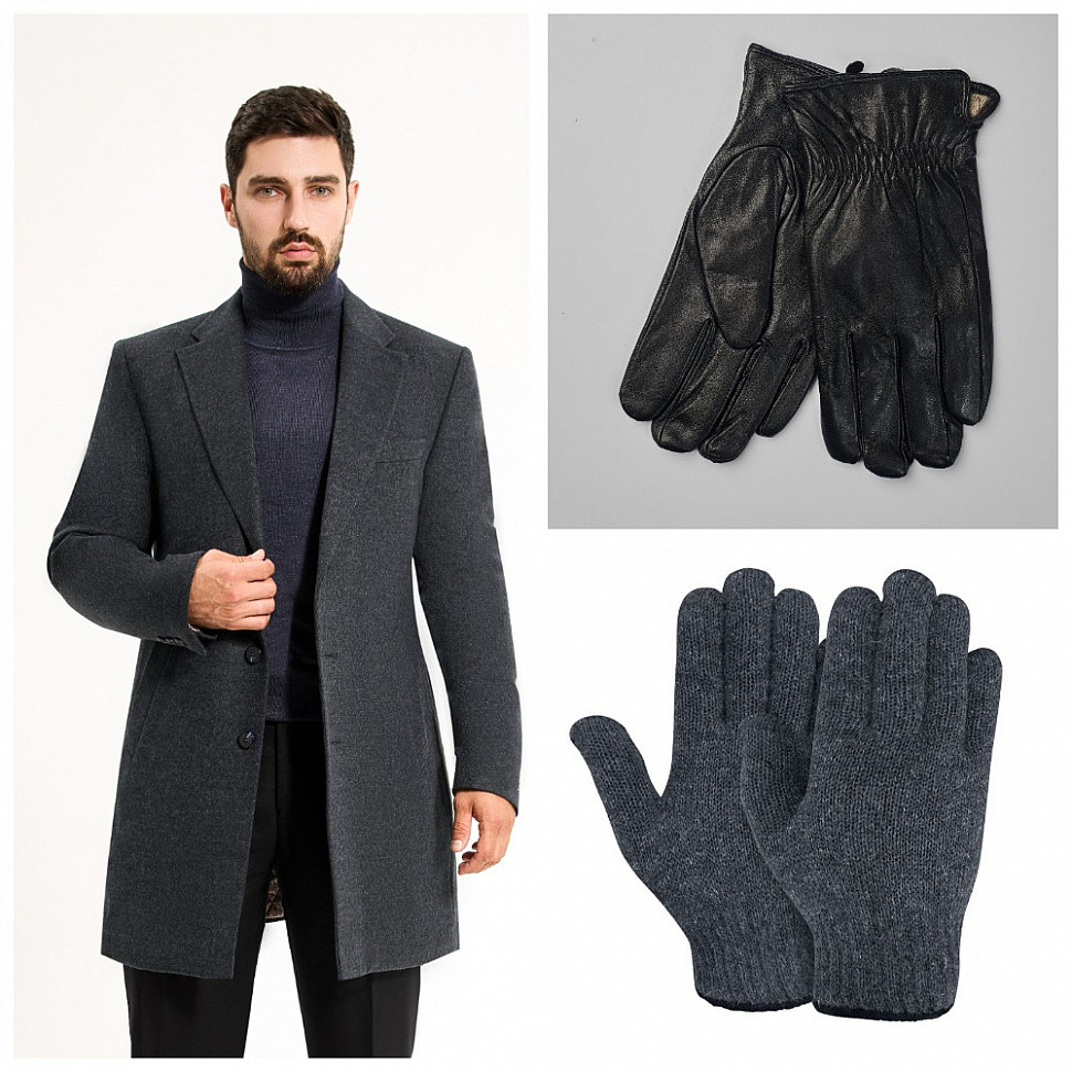 Мужские перчатки