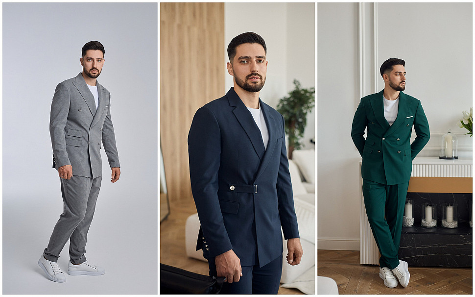 Мужской костюм повседневный