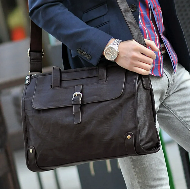 мужская сумка-портфель