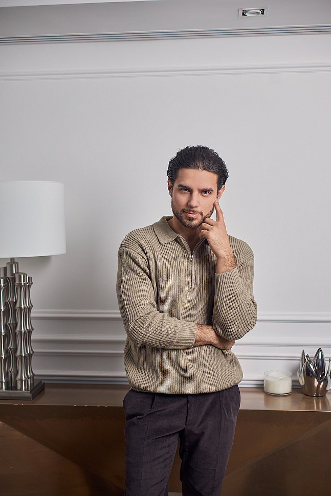 Брюки вельветовые