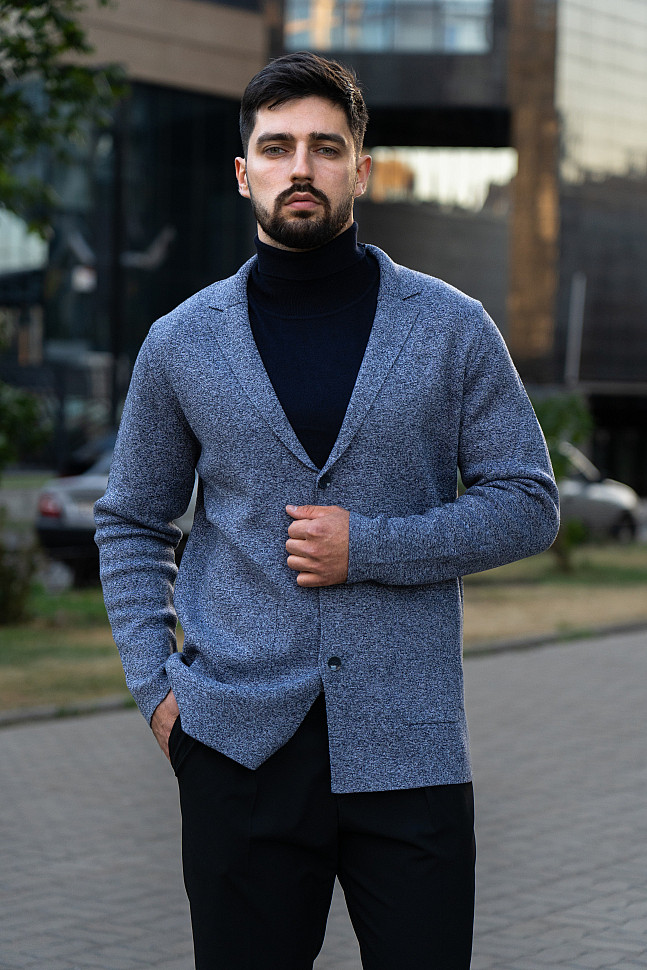 Кардиган мужской