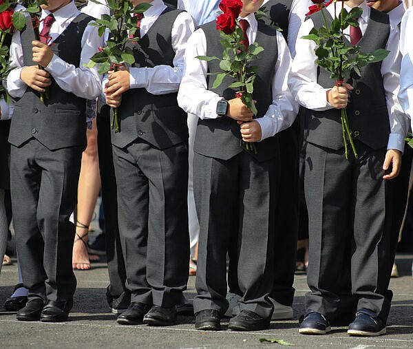 Мужской костюм первоклассника