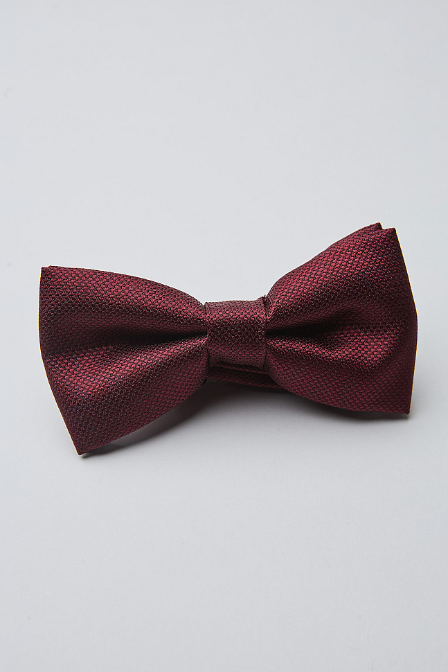 Галстук-бабочка фабричная вязка