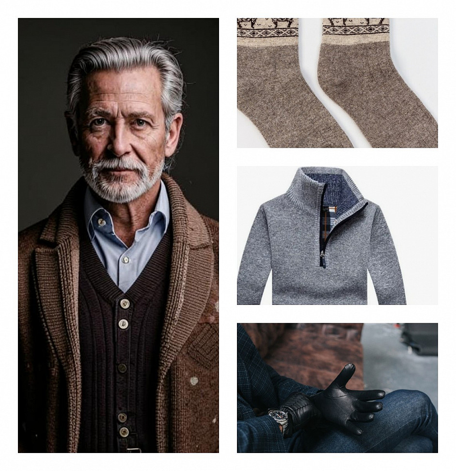 Пример подарка для пап, дедушек