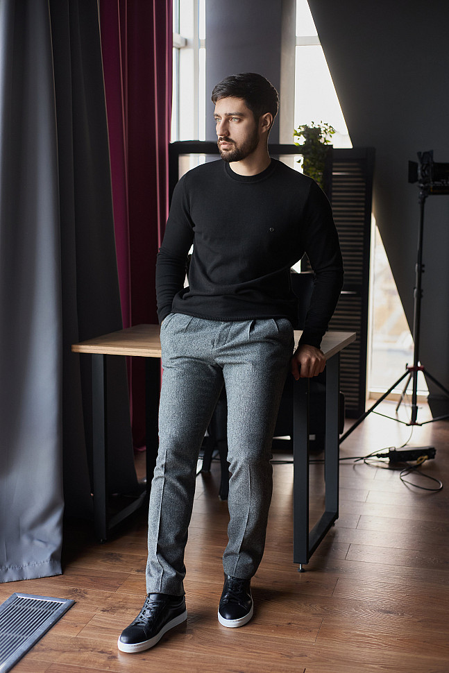 Джемпер с брюками