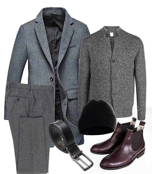 Что носить мужчине зимой