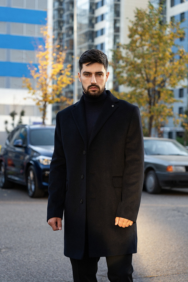 Мужская водолазка бежевый цвет