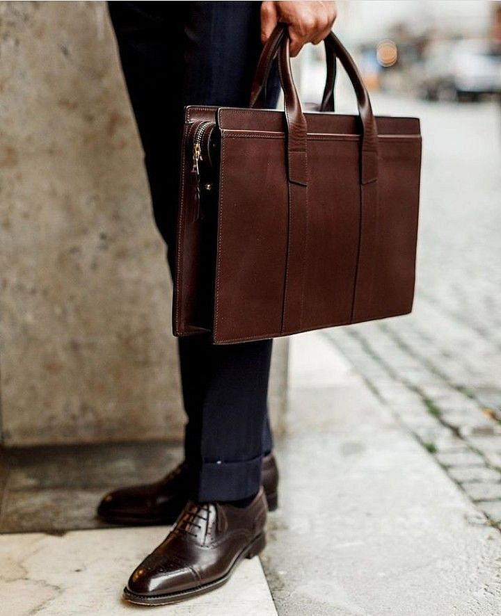 Мужская сумка-портфель