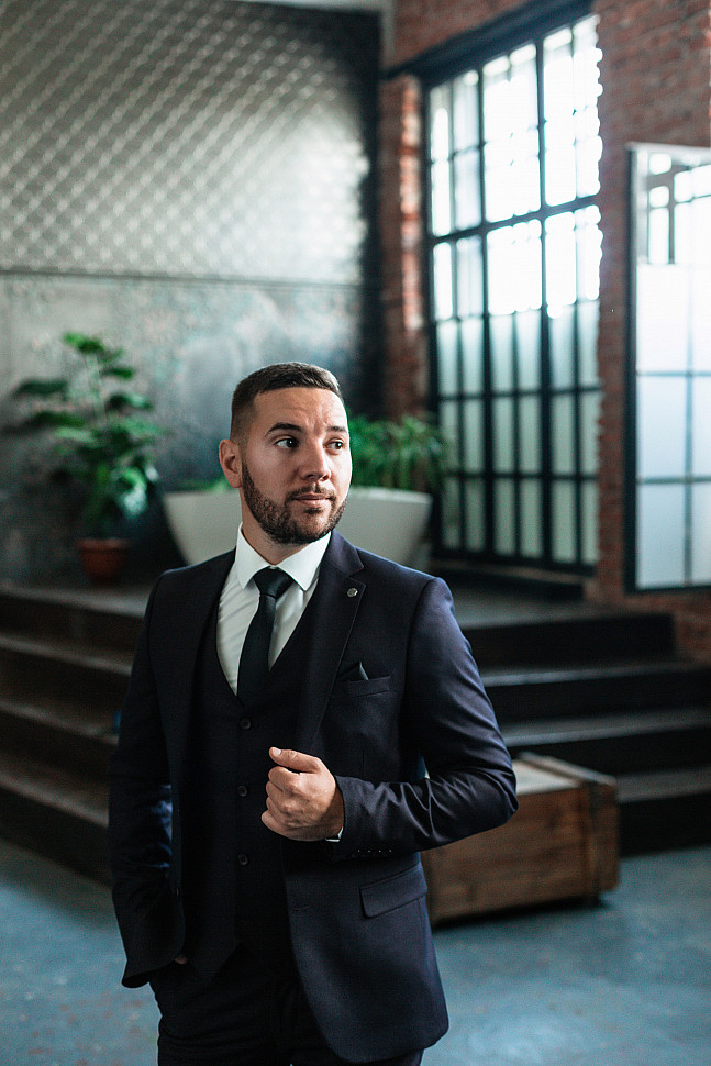 Классический мужской костюм