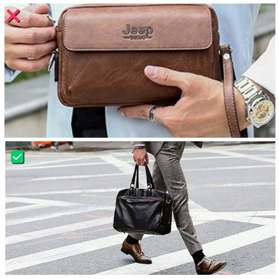 Маленькая мужская сумка