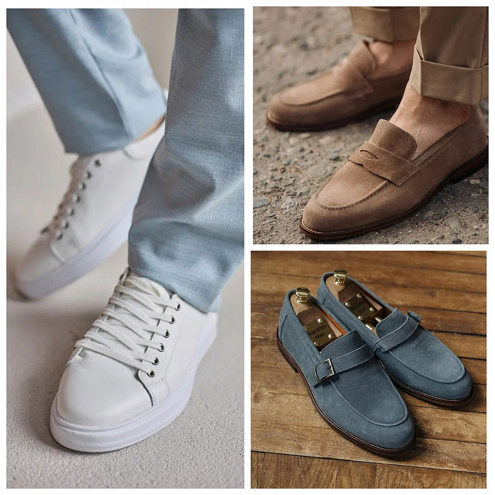 Мужская обувь на лето