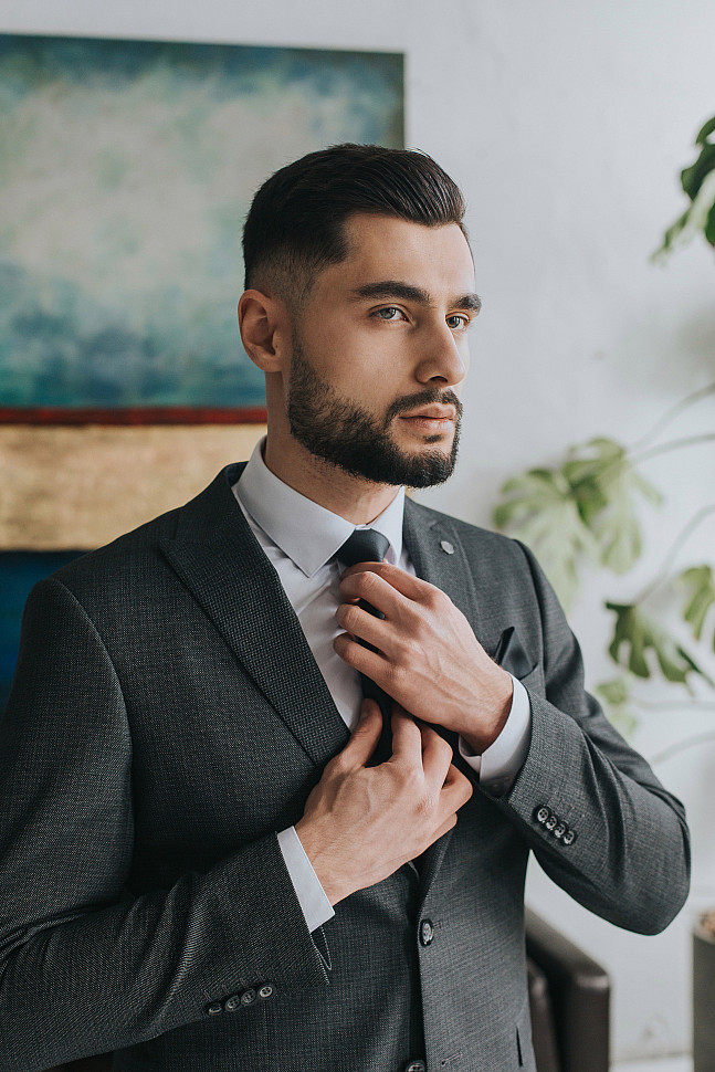 Классический мужской костюм