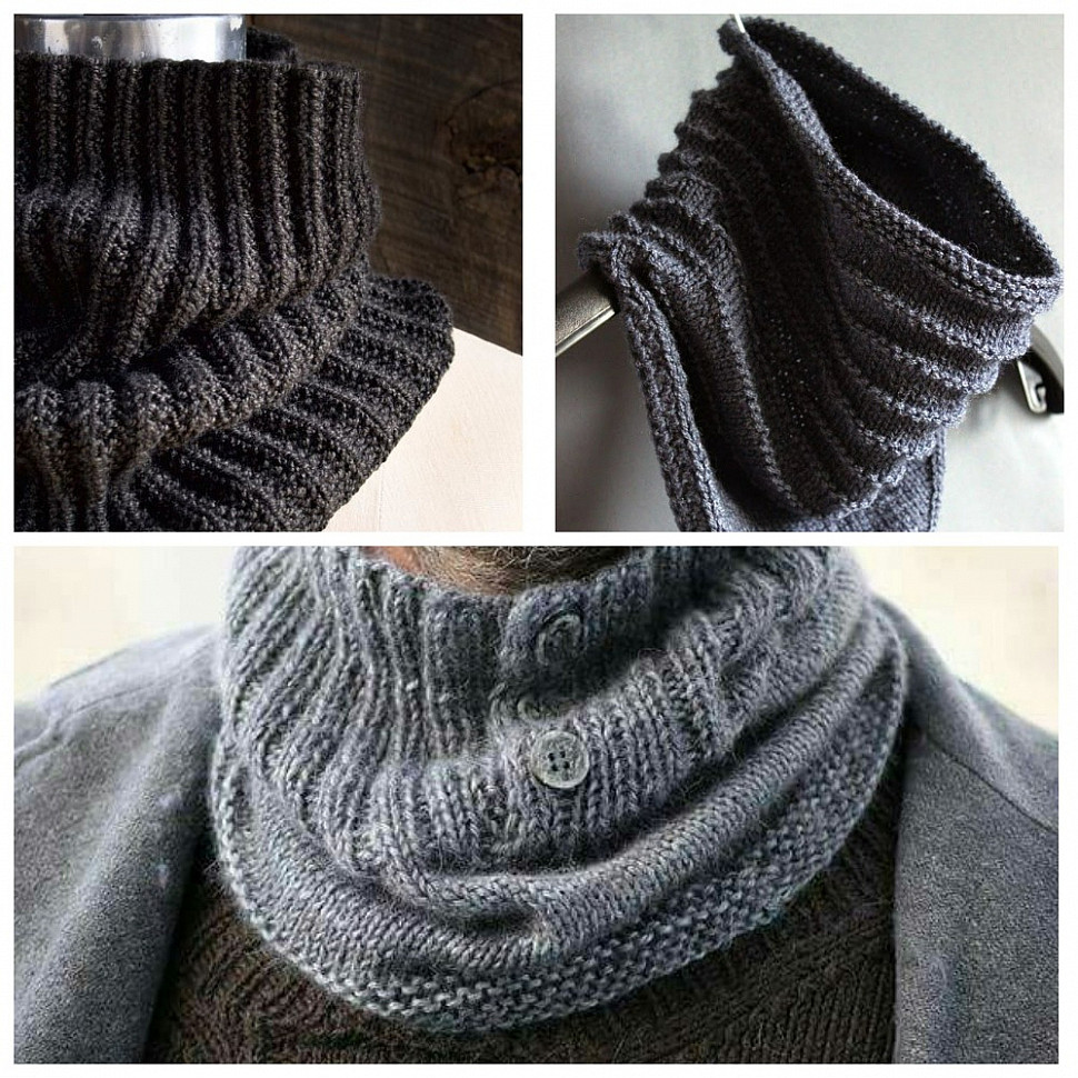 Шарф зимний