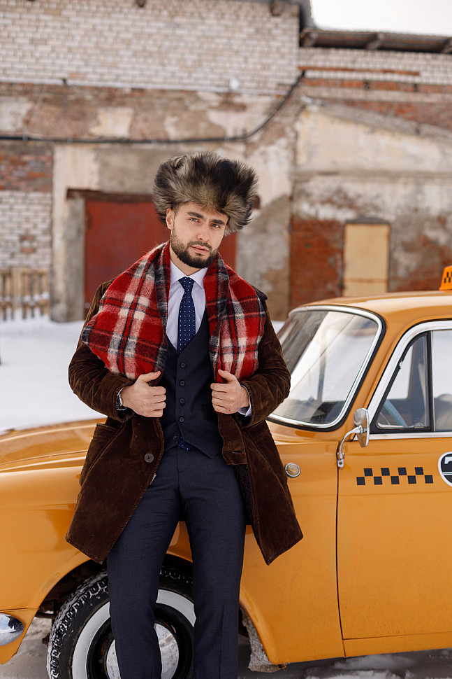 Шарф мужской