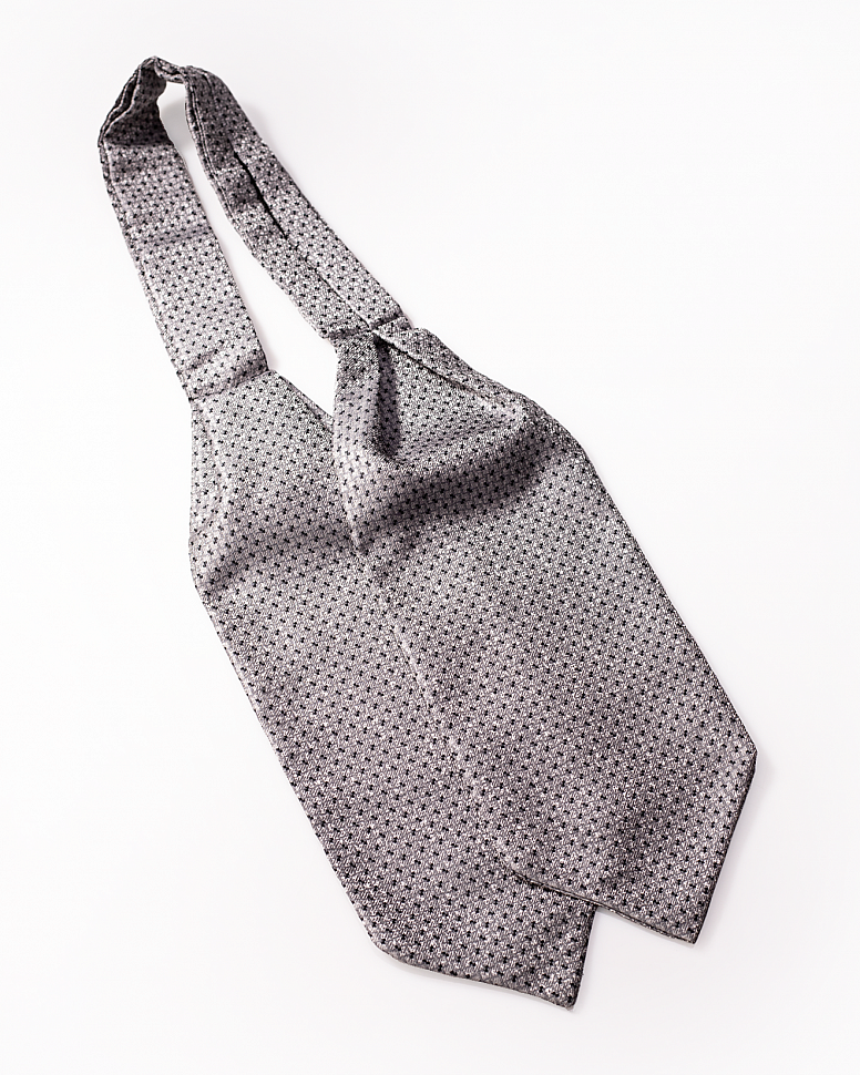 Галстук аскот мужской