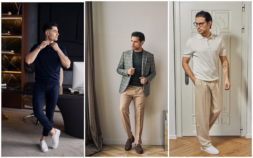 Мужской стиль кэжуал
