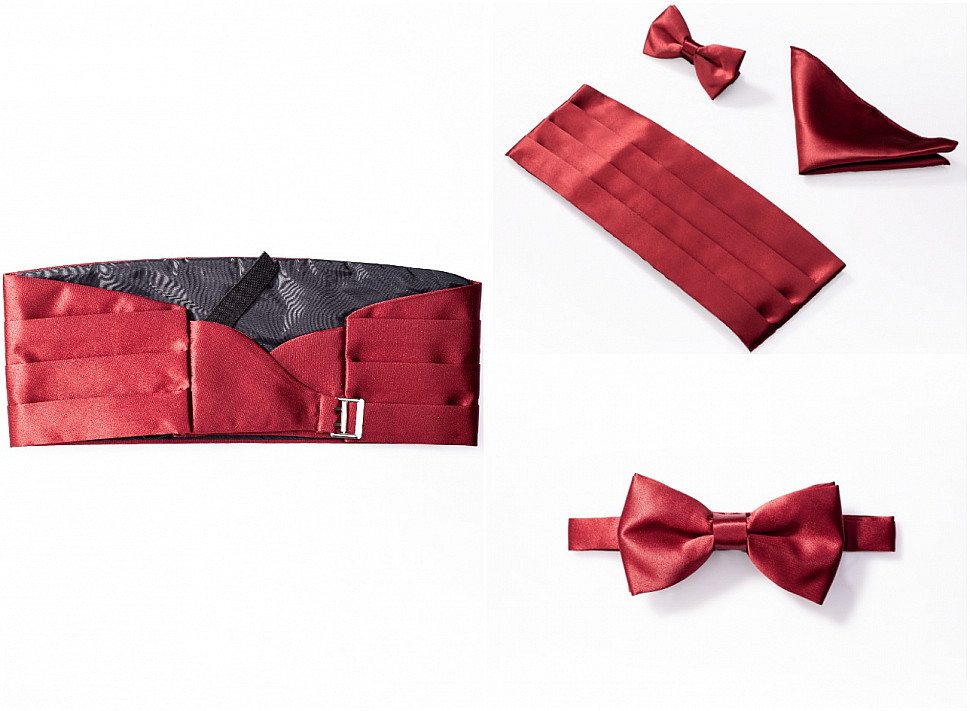 Камербанд красный