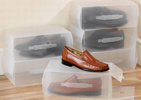 Хранение в коробках