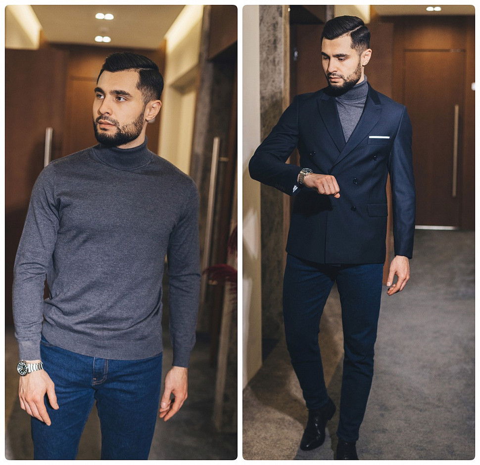 Смена мужского стиля