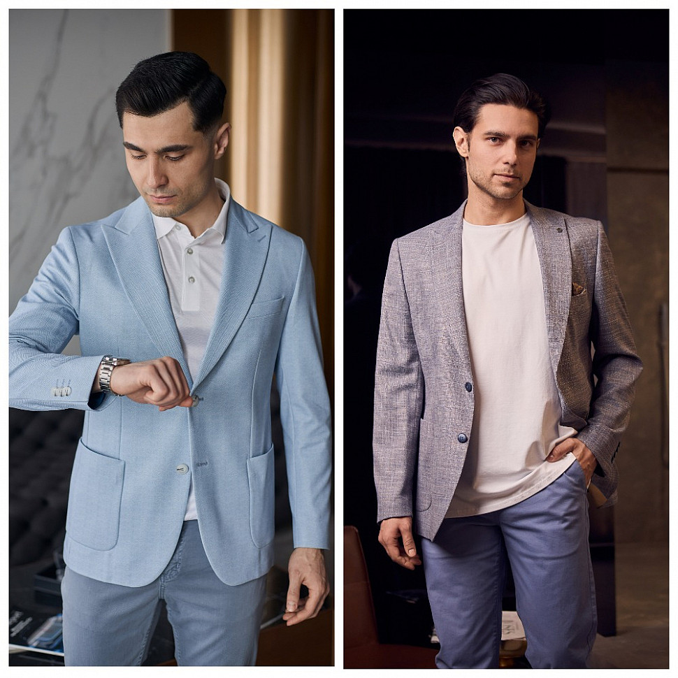 Мужской непарный пиджак