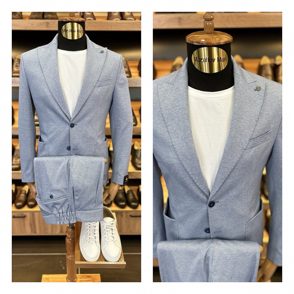 Молодежный мужской костюм