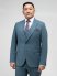 Костюм MAZALTOVMAN 3-ка Premium Зеленый фактурный