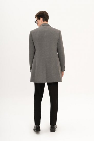 Пальто MAZALTOVMAN Premium Серое