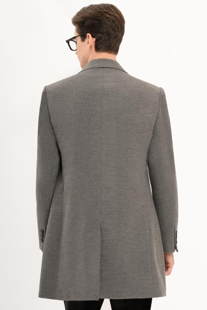 Пальто MAZALTOVMAN Premium Серое