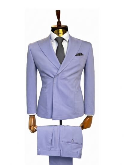 Костюм MAZALTOVMAN 2-ка премиум Фиолетовый