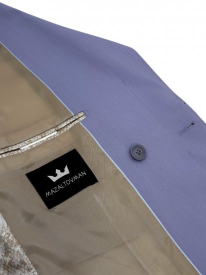 Костюм MAZALTOVMAN 2-ка премиум Фиолетовый