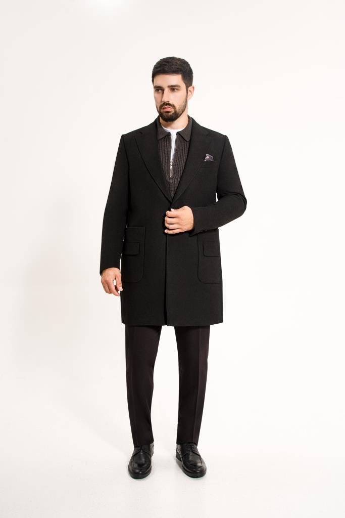 Пальто MAZALTOVMAN премиум Черное