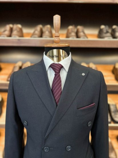 Костюм MIR 2-ка Двубортный Серый