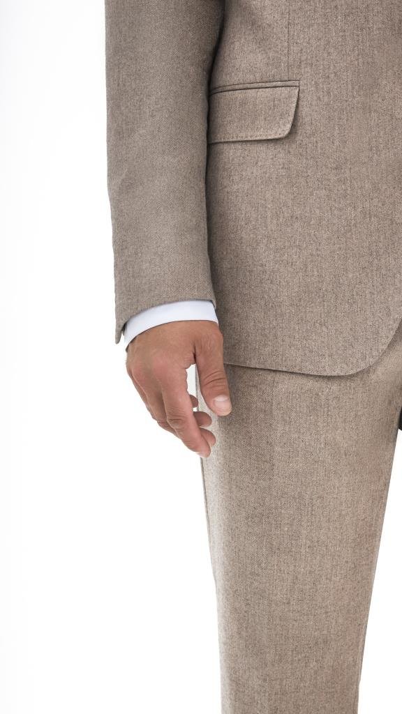 Костюм MAZALTOVMAN 3-ка Premium Темно-бежевый