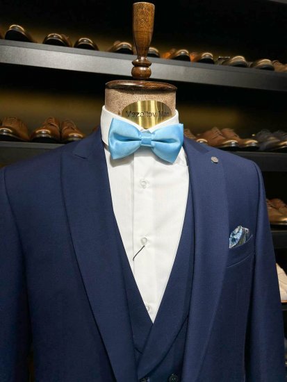 Костюм MAZALTOVMAN 3-ка Синий премиум