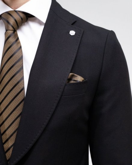 Костюм 2-ка MAZALTOVMAN для деловых встреч черный