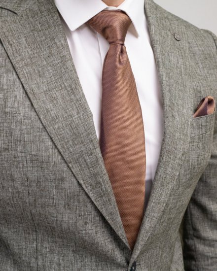 Костюм 2-ка Mazaltovman серый фактурный