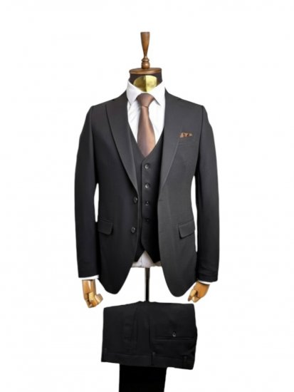 Костюм MAZALTOVMAN 3-ка Premium Черный