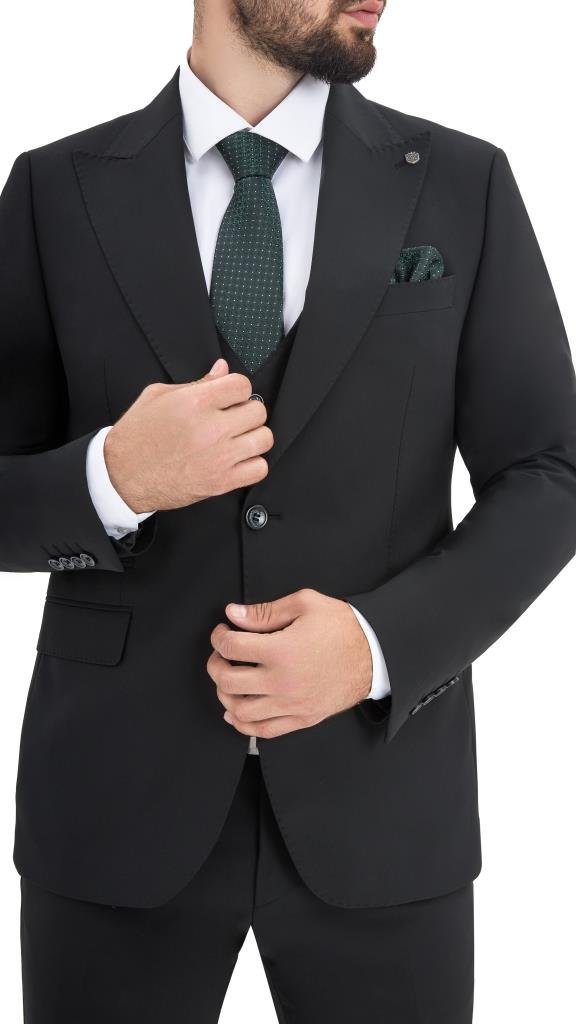 Костюм MAZALTOVMAN 3-ка Premium Черный